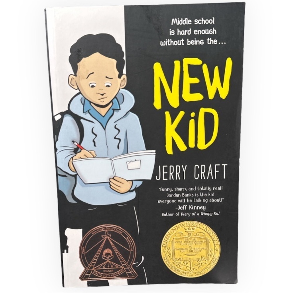 New Kid By Jerry Craft